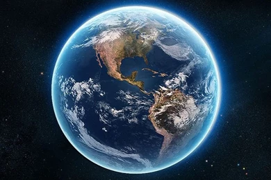 Supernova Earth   Galaxy/Space iPhone Wallpapers @ Mobile9.com ...