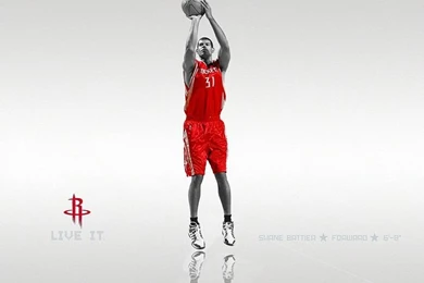 NBA Houston Rockets Battier Shane Pictures 14   Wallcoo.net