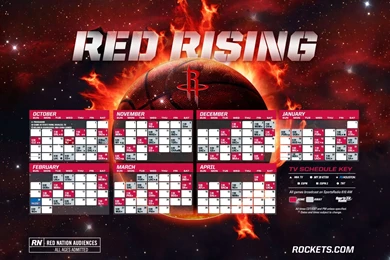 Houston Rockets 2010 11 Schedule Wallpapers