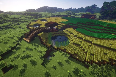 First Large Build   Farmhouse Computer Wallpapers, Desktop ...