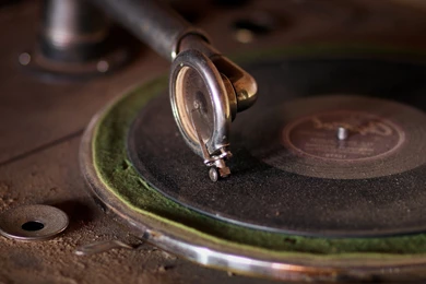 Women, Music, Phonographs, Gramophone, Vintage Wallpapers HD