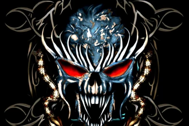 CREEPSHOW Dark Horror Skull Fg Wallpapers