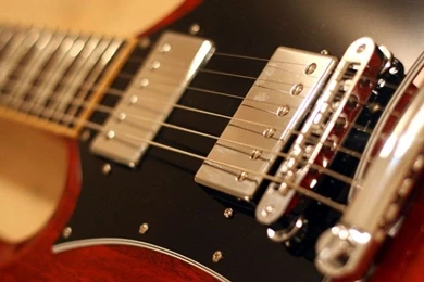 Wallpapers Music > Wallpapers Instruments   Guitares Gibson SG ...