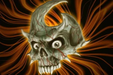 Flamin Skull Wallpapers By Waste84 On DeviantArt