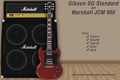 Chisimoment: Gibson Sg Wallpapers