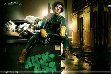 Kick Ass Wallpapers, Photos & Images In HD