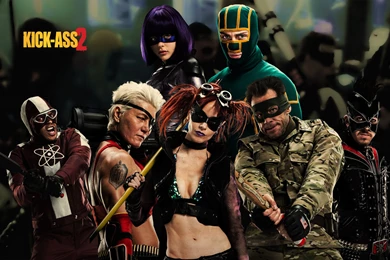 Kick Ass 2 Computer Wallpapers, Desktop Backgrounds