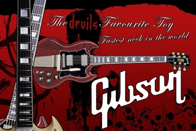 Gibson SG Wide By FacelessRebel On DeviantArt