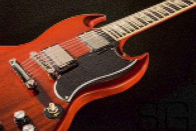 Gibson SG By Nostu On DeviantArt