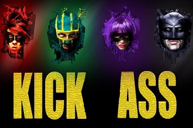 Kick Ass Wallpapers By Dark Link 2391 On DeviantArt