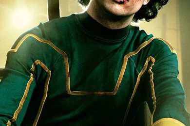 Aaron Johnson Kick Ass   Wallpaper.