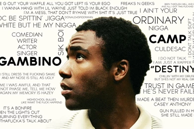 Gambino Desktop Background? : Donaldglover