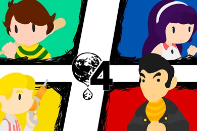 Mother 4 Fanmade Desktop Wallpaper! (1920x1080) : Mother4