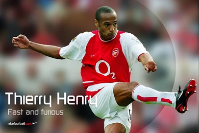Thierry Henry Football Players Names