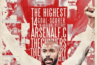 Thierry Henry Arsenal By Riikardo On DeviantArt
