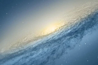 Mac OS X Mountain Lion's Galaxy Wallpapers