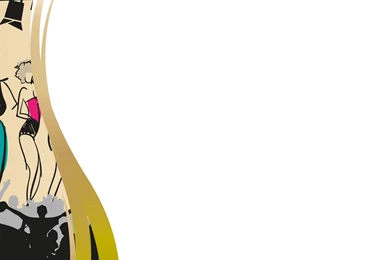 Fashion, Magazines And Models Powerpoint Templates   Arts, Brown ...