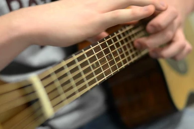 August Rush Slap Guitar Scene Cover   Evan Foote (completely Movie ...