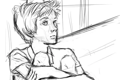 August Rush Sketch By Frostsgrip1994 On DeviantArt