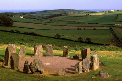 Ancient: Drombeg Stone Circle Cork Ireland Ancient Stones ...