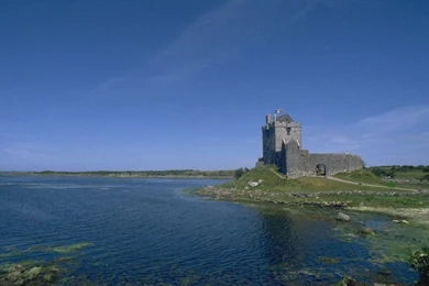 Dunguaire Castle Kinvara Ireland Free Desktop Backgrounds   Free ...