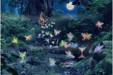 As A Child Did You Believe In Fairies And Pixies?