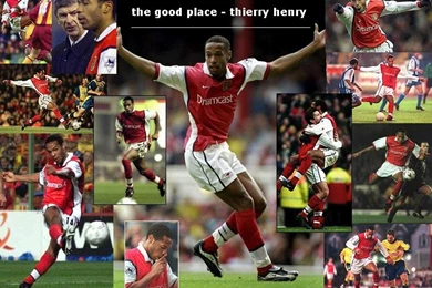 The Good Place Thierry Henry Graphics