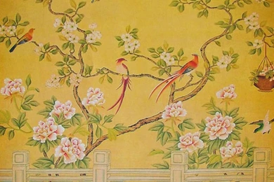 How Do They Do That? Chinoiserie Wallpapers