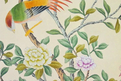 How Do They Do That? Chinoiserie Wallpapers