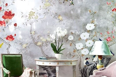 A Fresh Chinoiserie Revival