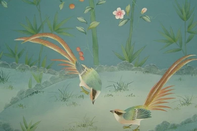 Wholesale 2015 Chinoiserie Wallpaper/ Wallcovering Wallpaper/ Wall ...