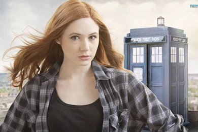Karen Gillan Doctor Who   Wallpaper.