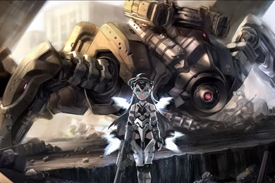 Mech Computer Wallpapers, Desktop Backgrounds