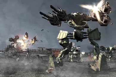 This Game Is A Glimpse Into The Real World Future Front Mission ...