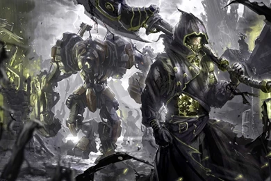 Digital Art, Mech Wallpapers HD