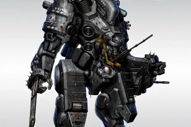 Mech On Pinterest