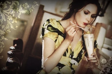 Floral Marie Claire Wallpapers   Karen Gillan Wallpapers (21985453 ...