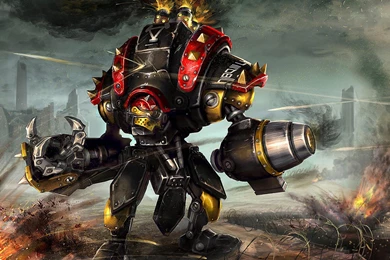 Mech In Battle >> HD Wallpaper, Get It Now!