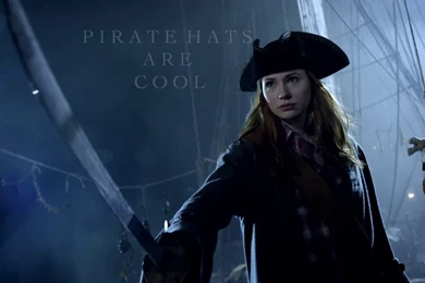 Pirate Pirates Karen Gillan Amy Pond Doctor Who Wallpapers ...