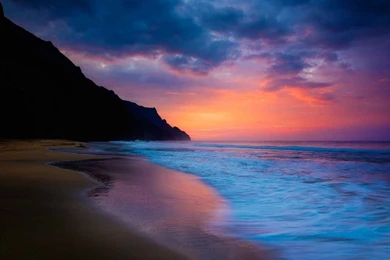 Beach Scenic Seascapes   1600x900 IWallHD   Wallpapers HD