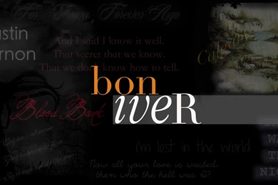 Download Wallpapers 2560x1440 Bon Iver, Text, Lyrics, Poetry ...