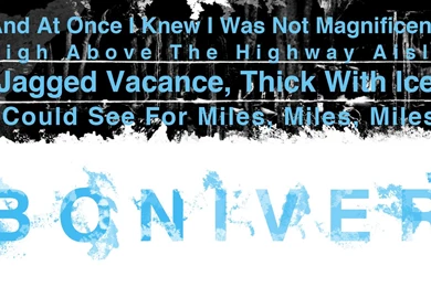 Bon Iver Holocene Wallpapers By Tyjami On DeviantArt