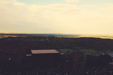 Music Washes The Soul dust {Bon Iver At Red Rocks :through The ...