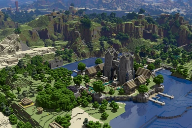 Minecraft hd desktop backgrounds 1920x1080 land.jpg