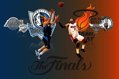 Wallpaper: Dallas Mavericks Vs. Miami Heat   Edselmatt