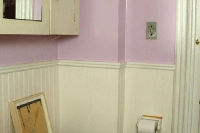 Look!: Beadboard Effect Paintable Wallpapers