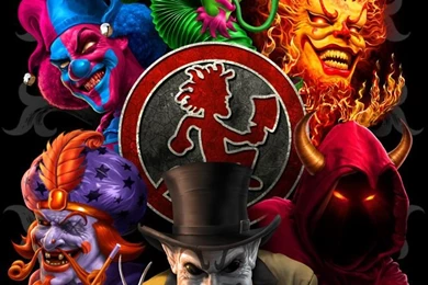 44 Insane Clown Posse Art