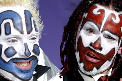 Download Wallpapers 3840x1200 Insane Clown Posse, Makeup, Faces ...