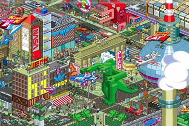 EBoy [1920x1080] : Wallpapers