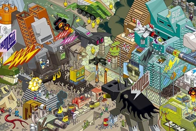 EBoy   Mxl Inka   Wall Mural & Photo Wallpapers   Photowall